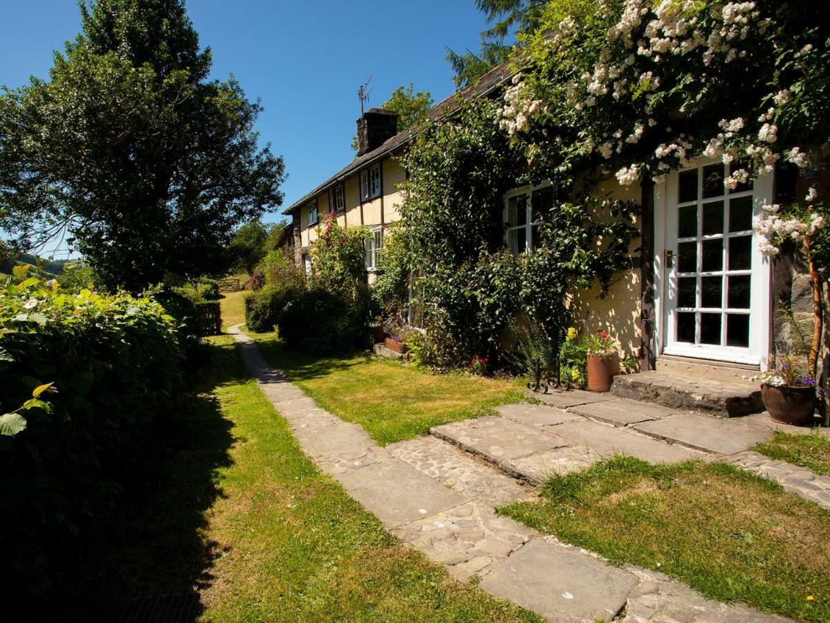 Dolgenau Cottages Trefeglwys ภายนอก รูปภาพ