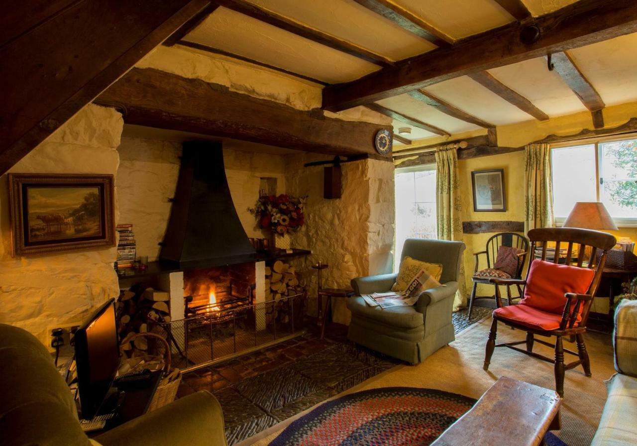 Dolgenau Cottages Trefeglwys ภายนอก รูปภาพ
