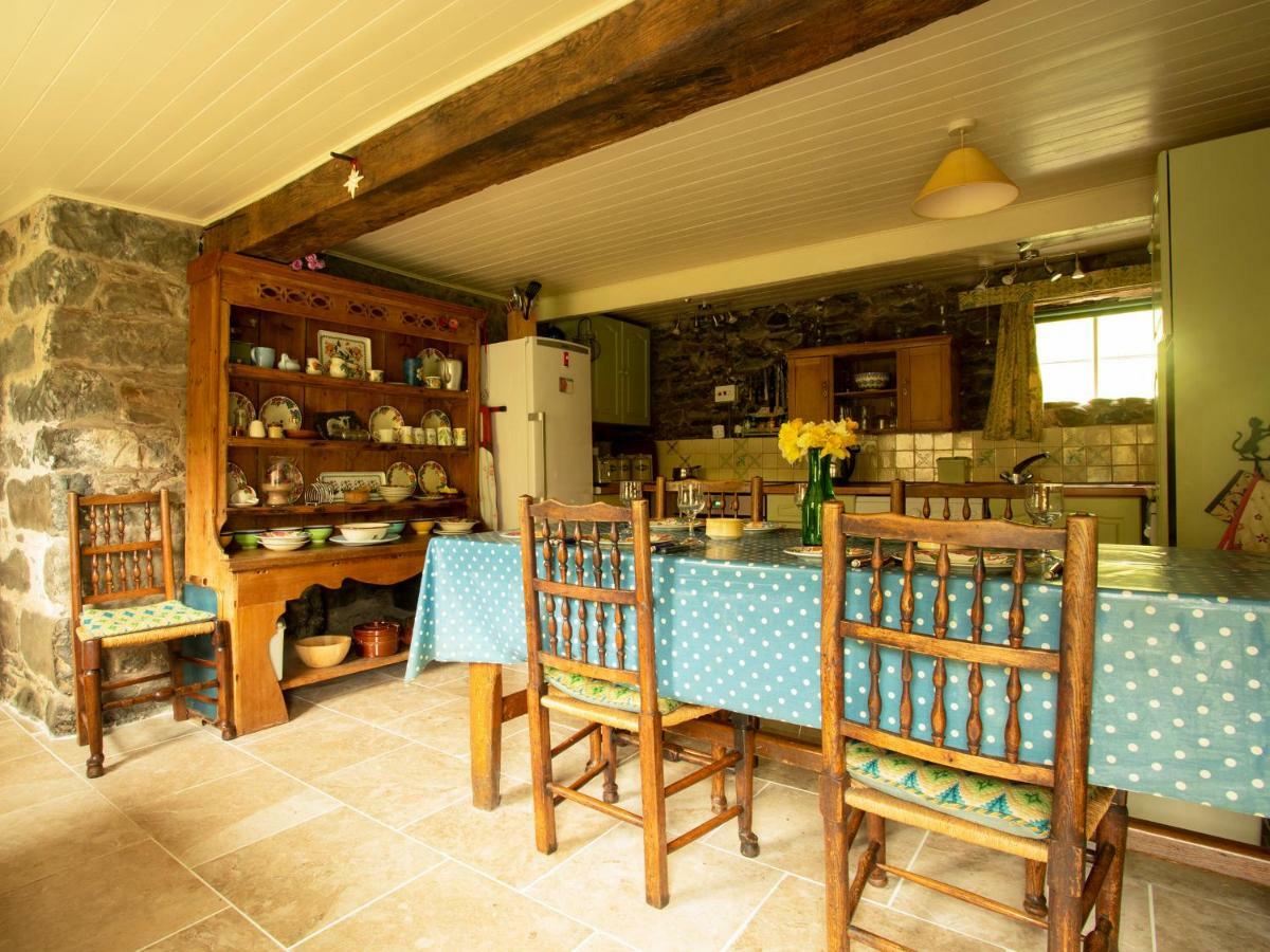 Dolgenau Cottages Trefeglwys ภายนอก รูปภาพ