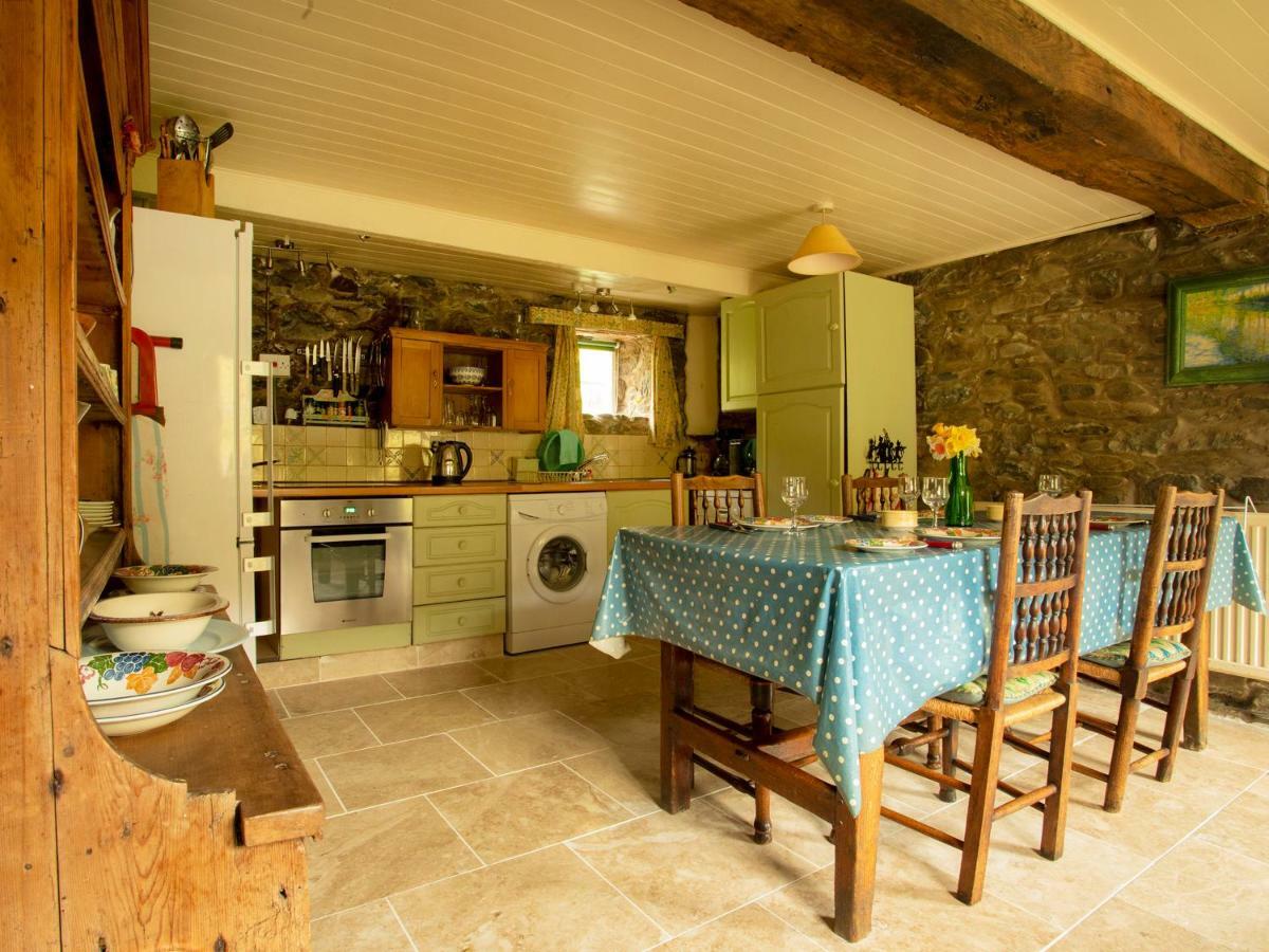 Dolgenau Cottages Trefeglwys ภายนอก รูปภาพ